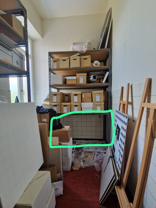 L'archivio razionalizzato e fruibile, L'inventario &egrave; iniziato