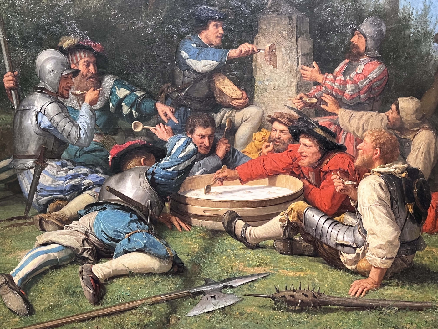 Raccogliere le idee e condividerle su questa piattaforma, &nbsp;

Albert Anker, 1831-1910
Die Kappeler Milchsuppe, 1869
The Milk Soup at Kappel
Olio su tela
&nbsp;98 x137 cm&nbsp;
Kunsthaus Z&uuml;rich

&nbsp;
