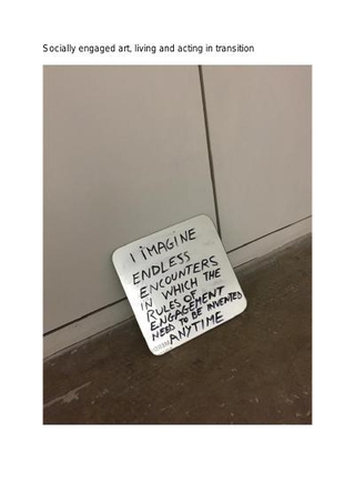 Socially engaged art